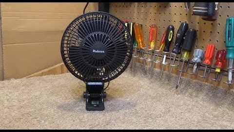 Holmes HACF7 Clip Fan | Initial Checkout