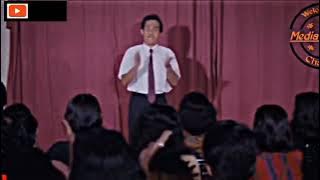 manusia kepala rusa versi warkop Indro