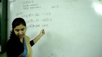 BSNES | CLASS V | MATHS | CH-5 | DECIMALS | EX 5.7 & 5.8 | DIYA MISS