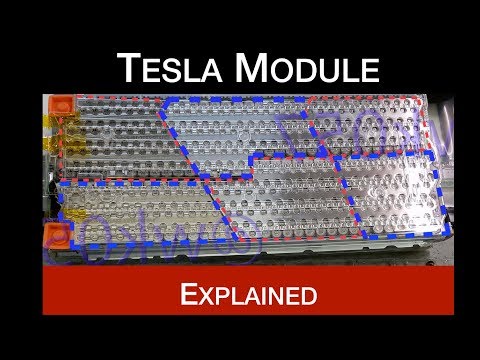 Video: Tesna Slika Iz Notranjosti Tesle Prikazuje Možen Prototip Model 3 In Veliko Pošiljko Powerwall-Electrek