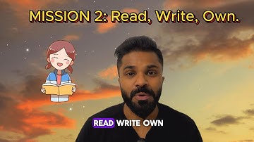 📢 Blockvocates.org Mission 2: Read, Write, Own - Chris Dixon Book Review, Web1 vs Web2 vs Web3 📚