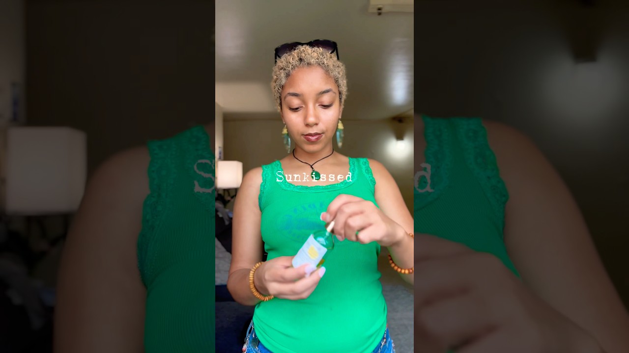 Sunkissed 🌞🍋an intentional aromatherapy massage oil 