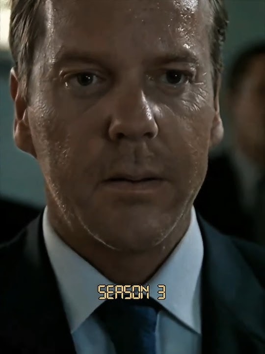 24 Jack Bauer Evolution || #shorts