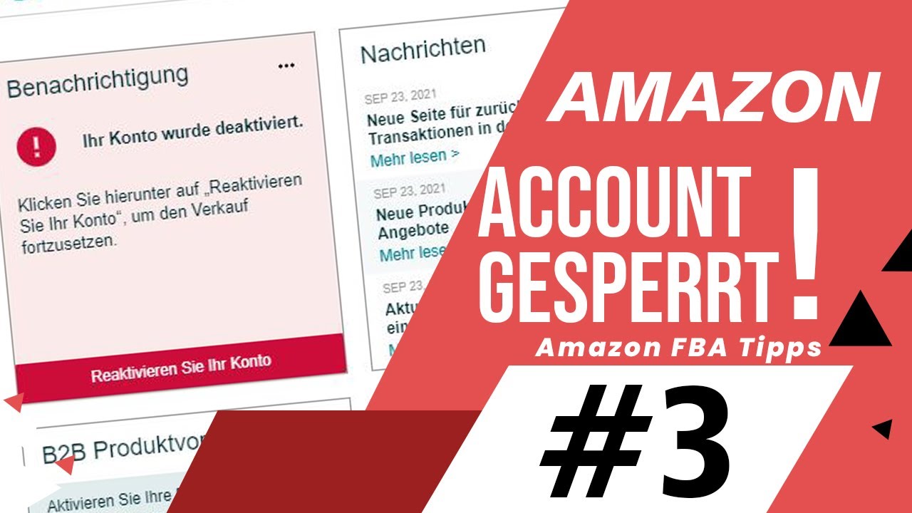 Amazon Konto Gesperrt Wie Lange Dauert Die Freischaltung www.youtube.com