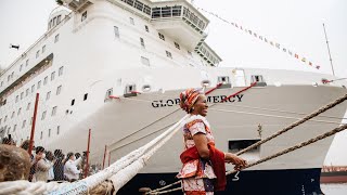 The Global Mercy Inauguration