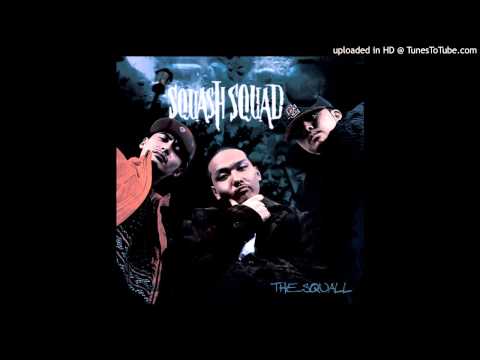 SQUASH SQUAD - The Hardest Out