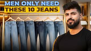 Best 10 Jeans & Trousers for EVERY Body Type | Cargo, Baggy, Flare & More | Sahil Gera