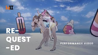 [4K 60FPS] MINX 밍스 'Love Shake (Dance Ver.)' Performance Video | REQUESTED