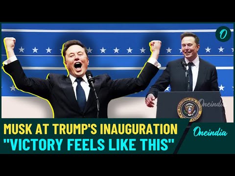 3:58 3:58 Now playing, Victory Feels...: Elon Musks Nazi Salute Speech Moments After Trump Becomes U.S President