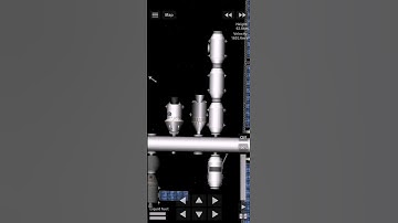 Changing these Saturn V parts in the ISS #sfs #shorts