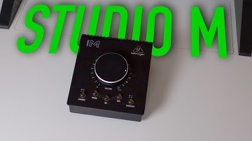 Studio M Review for Multiple Studio Monitor Setup