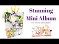 Mini Album Tutorial |  Start to Finish