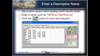 06 Creating Time Zones Doors32 SW Basic