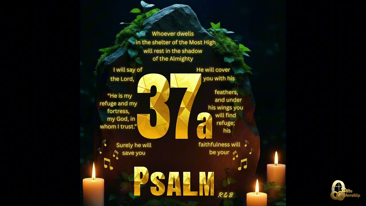 Psalm 37A – Fret Not the Wicked | R&B Gospel Worship Music | Elite Worship