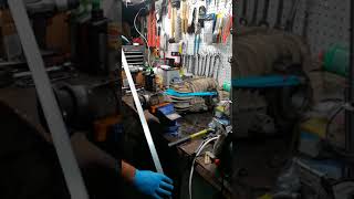 Vanagon Syncro VC Viscous Coupler bench test
