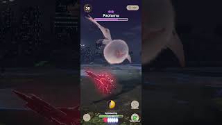 Monster Hunter Now Paolumu 7 Using Fire Charge Blade Urgent Quest