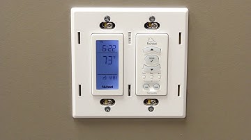NUHEAT Harmony programming. Step 9, Configuring the Thermostat for Laminate/Engineered Wood Floors.