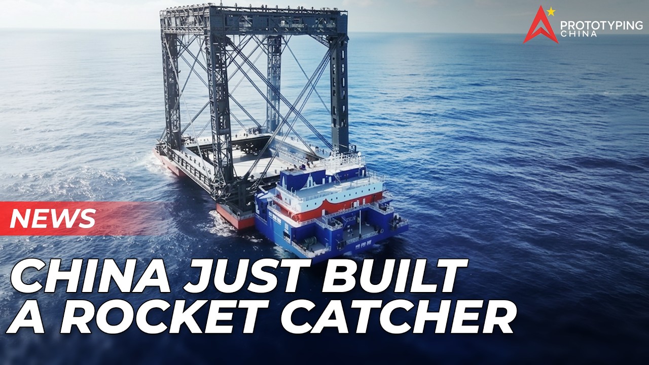 Catching Rocketship China Builds Rocket-Catching Ship: 25,000-Ton Vessel Designed to ...