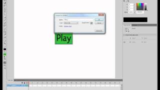 Flash-Play Button with AS2