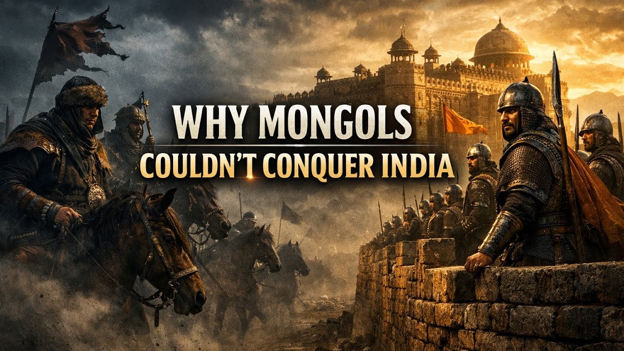 Why mongol couldn't conquer india