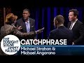Catchphrase with Michael Strahan and Michael Angarano