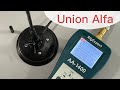 Короткая сиби антенна Union Alfa. Дешевая и с точной настройкой