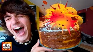 Thumbnail image for BIZCOCHO BOMBA | Cómo hacer una BROMA explosiva