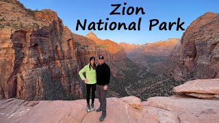 One Day in Zion National Park: Emerald Pools Trail, Zion Canyon Overlook, Watchman Trail, & more!