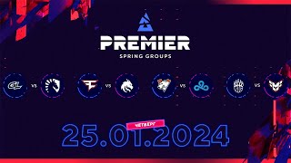 [RU] BLAST Spring Groups 2024 - Day 4