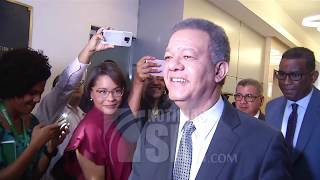 Felucho Jiménez dice no hay miedo de que Leonel Fernández se vaya del partido