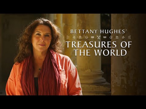 Bettany Hughes - Treasures of the World season 1 complete serie 2021