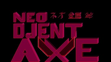 Neo DJENT Axe Art Show and Tell October 2024 w/ "Where the Wicked Roam Song I wrote last month...."