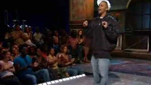 Dahlak Brathwaite on Def Poetry Jam: A Peculiar Ev...