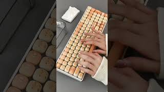 Relaxing ASMR Typing Session 💆‍♀️ | Aesthetic Mechanical Keyboard Clicks Only