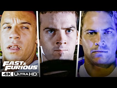 Fast Saga | The Most Intense Races From the Original 3 in 4K HDR
