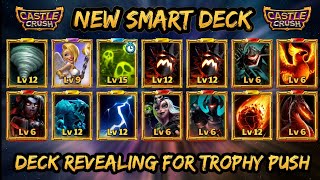 New Smart 🤓 Deck Revealing? Castle Crush  screenshot 4