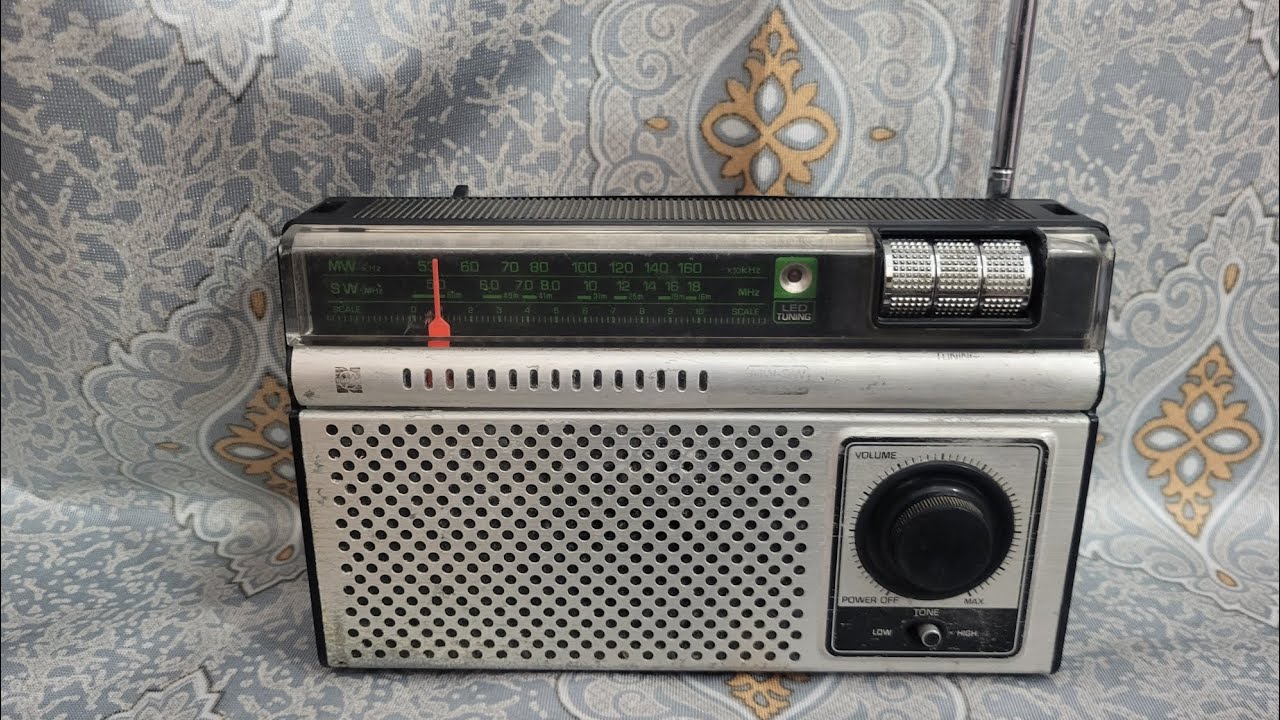 National panasonic 2 band Radio model R234#9828622958 - YouTube