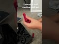 Unboxing shell ejecting shot gun #toygun