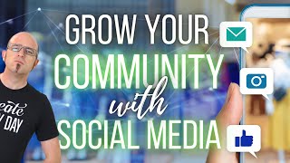 How to grow your community with social media content | Tutorial | Guide