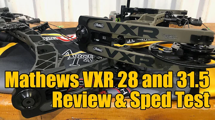 Mathews VXR 28 and 31.5 Review: First Impressions and Speed Test