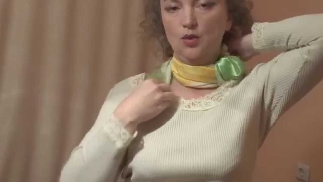 Завязываем шейный платок ч.1.