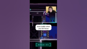 The first fight with the boss VS. The battle when you are focused #shorts #gamedev #games #indiegame