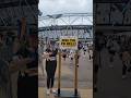 Quick video of my last crazy idea of running a 10K with questionable training. 😄 #shorts