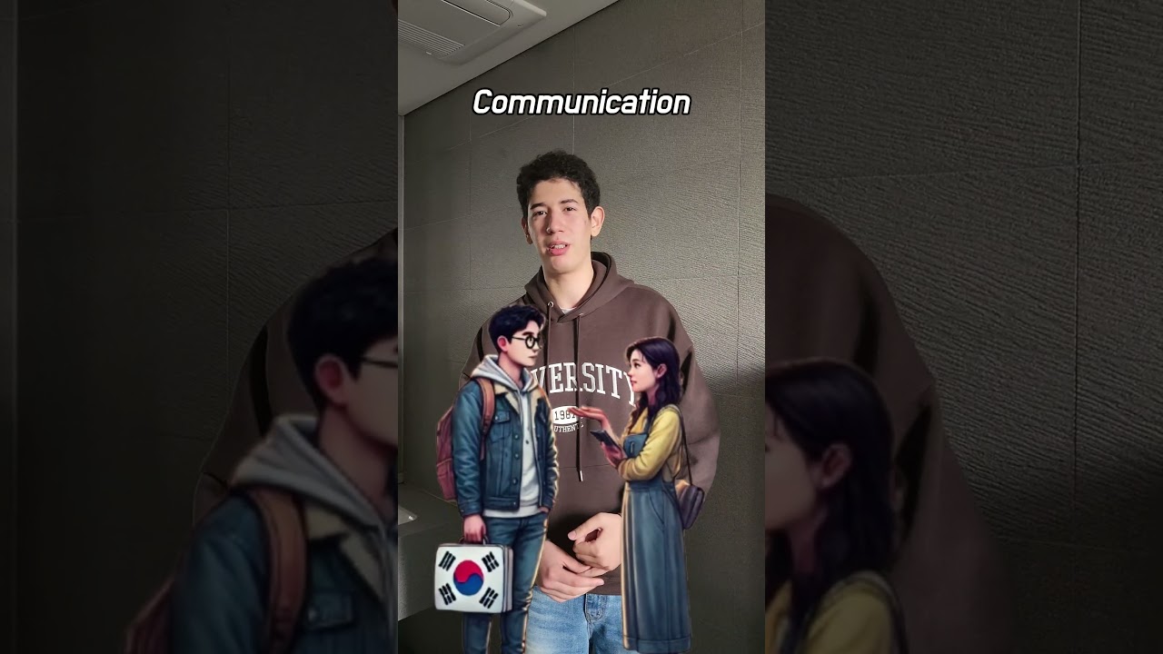 Communication is among biggest difficulties in Korea