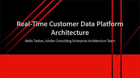 Real-Time Customer Data Platform (RT-CDP) Overview