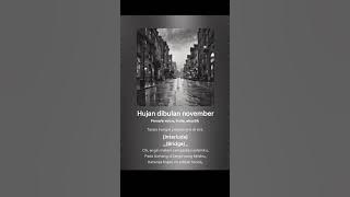 hujan di bulan november