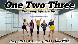 One Two Three - Beginner - Choreo:Ussy (INA) & Suroto (INA) - July 2026