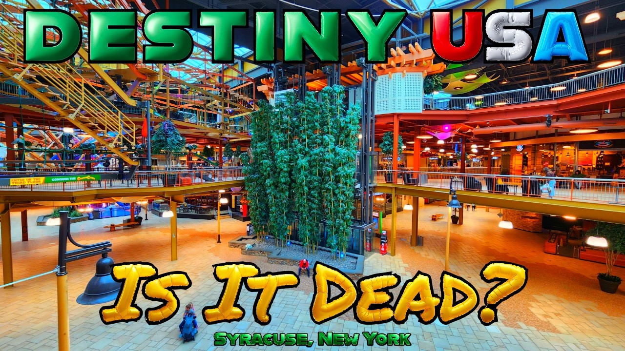 Destiny USA: Is New York's Largest Mall A Dead Mall? Let's Find Out!