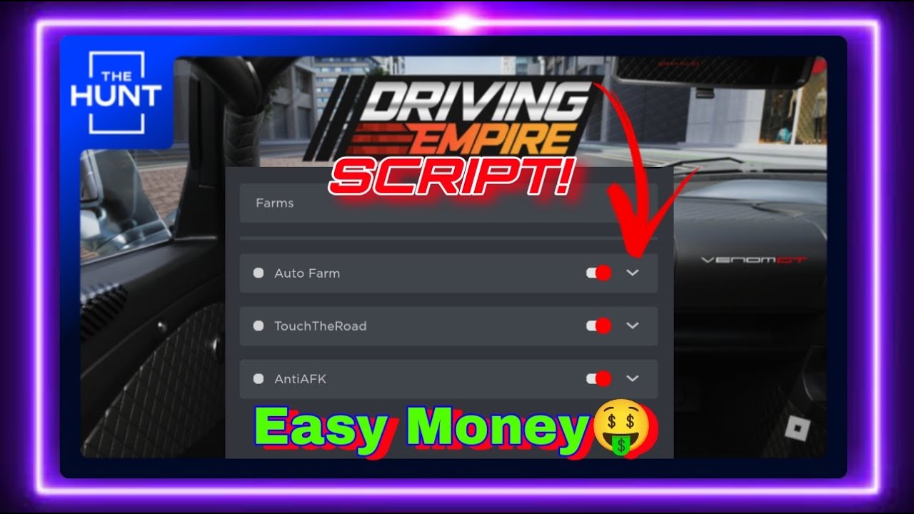 Roblox Driving Empire Script Gui OP Pastebin 2024 No Key Best Auto