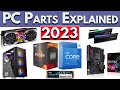 PC Parts Explained | How to Build A PC 2023 | Best PC Build 2023